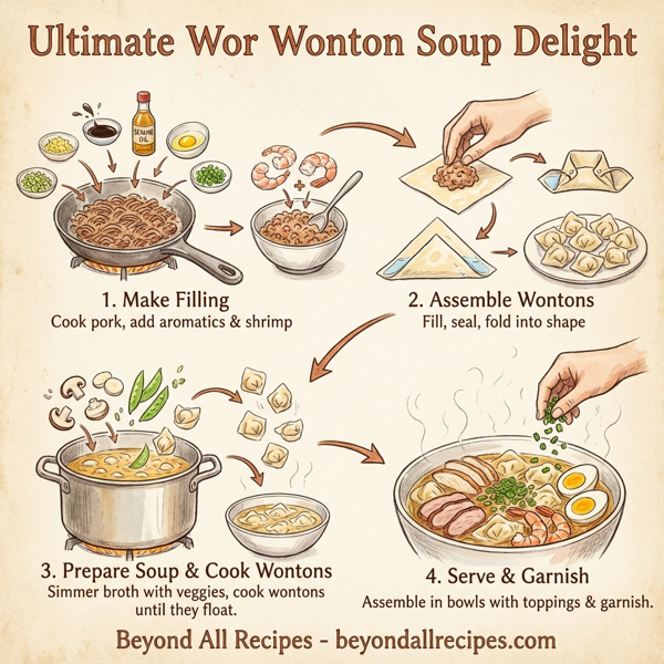 Ultimate Wor Wonton Soup Delight instructions