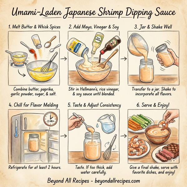Umami-Laden Japanese Shrimp Dipping Sauce instructions