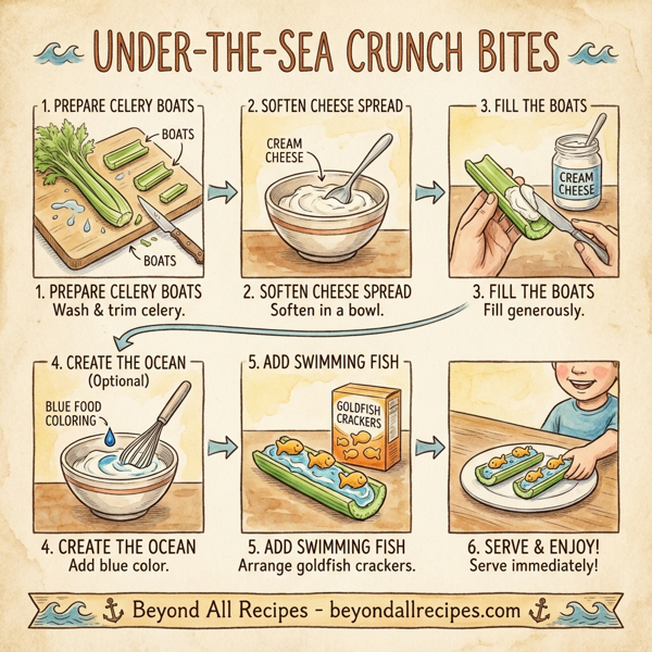 Under-the-Sea Crunch Bites instructions