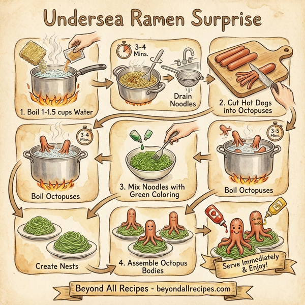 Undersea Ramen Surprise instructions