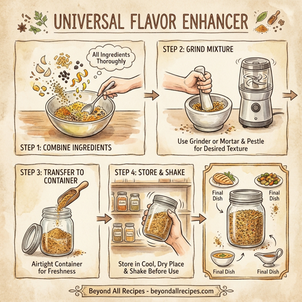 Universal Flavor Enhancer instructions