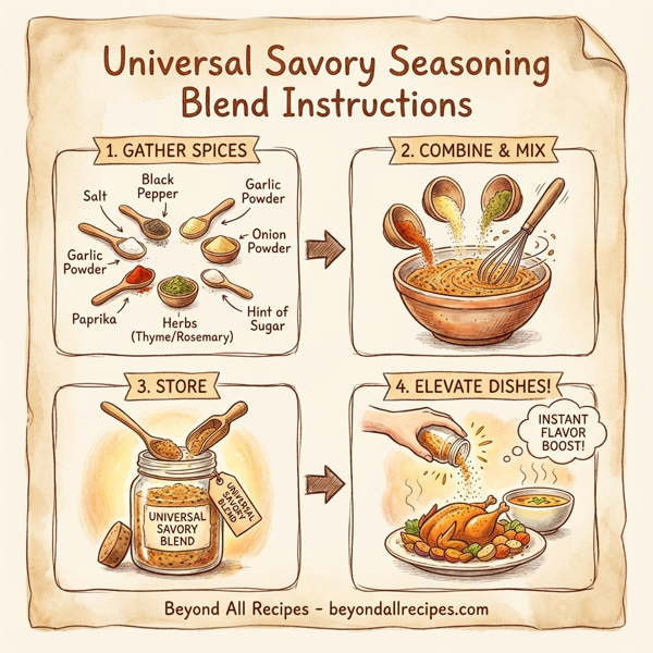 Universal Savory Seasoning Blend instructions