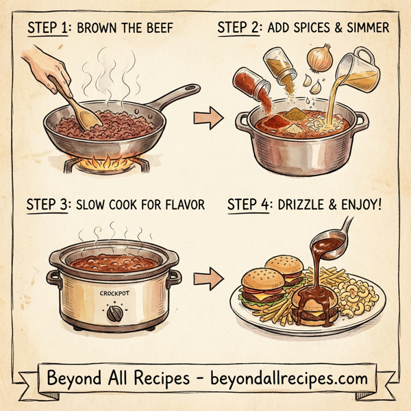 Upstate NY Inspired Garbage Plate Hot Sauce instructions