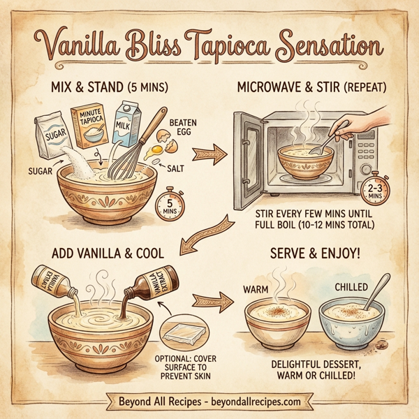Vanilla Bliss Tapioca Sensation instructions
