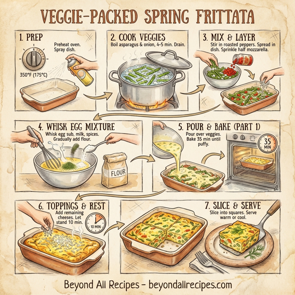 Veggie-Packed Spring Frittata instructions