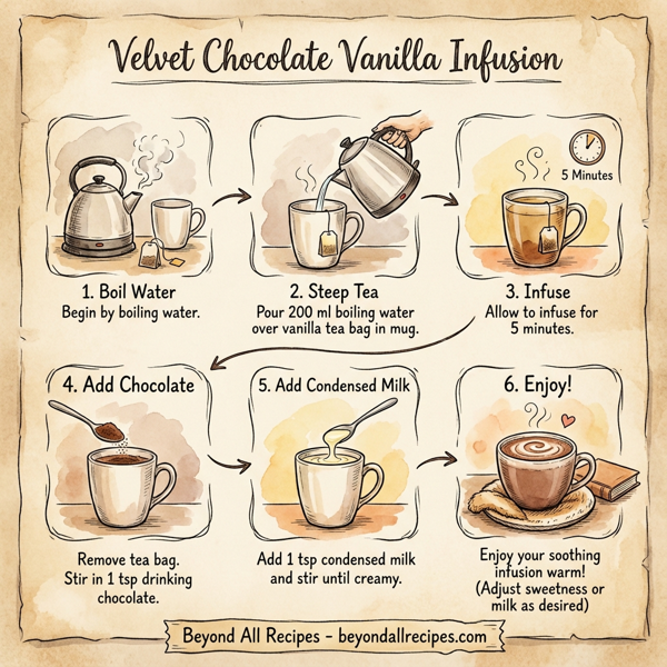 Velvet Chocolate Vanilla Infusion instructions