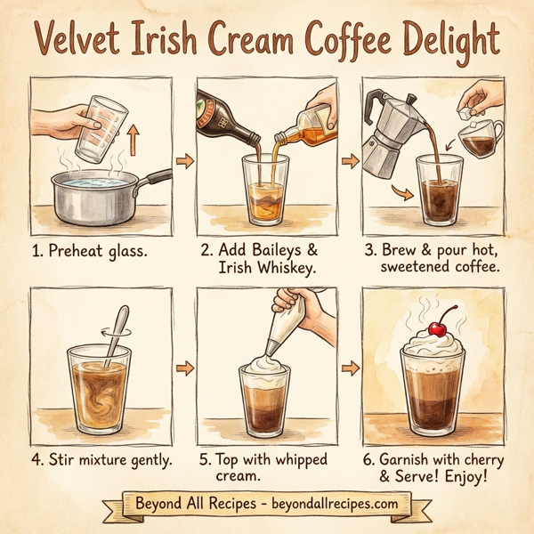 Velvet Irish Cream Coffee Delight instructions
