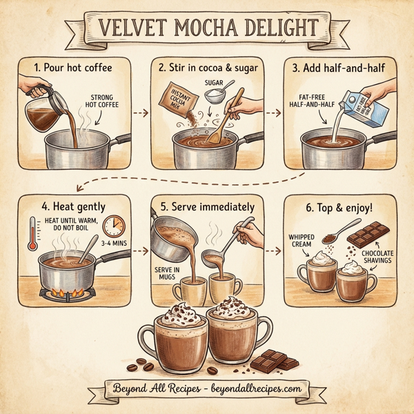 Velvet Mocha Delight instructions