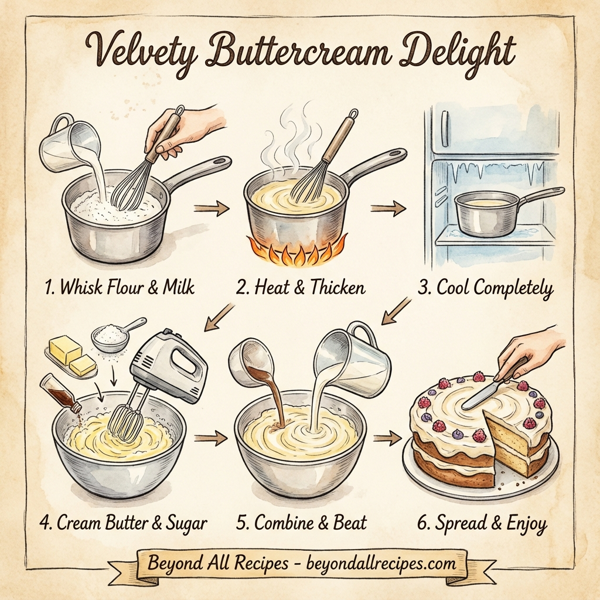 Velvety Buttercream Delight instructions