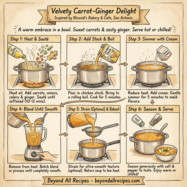 Velvety Carrot-Ginger Delight instructions