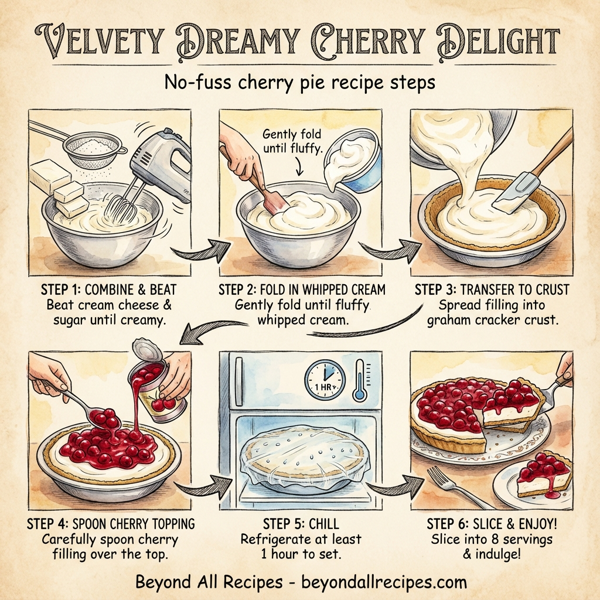 Velvety Dreamy Cherry Delight instructions