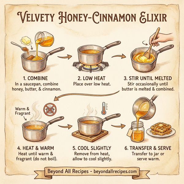 Velvety Honey-Cinnamon Elixir instructions