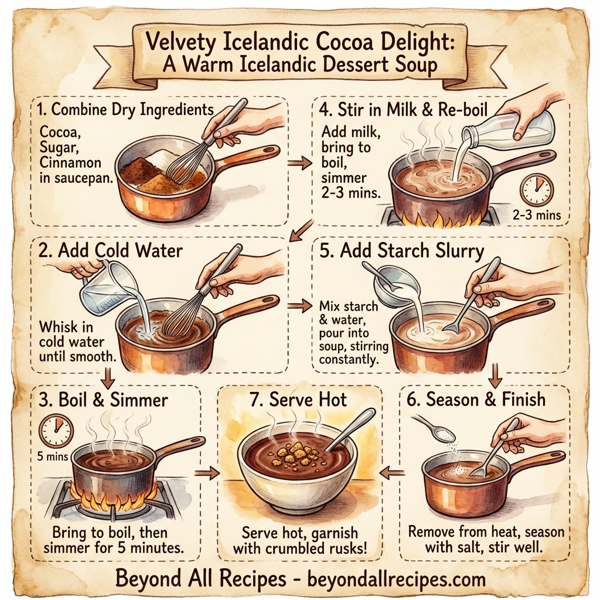 Velvety Icelandic Cocoa Delight instructions