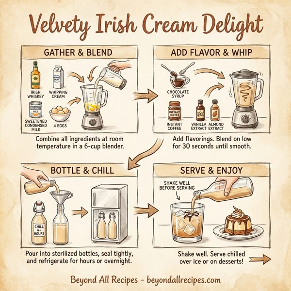 Velvety Irish Cream Delight instructions