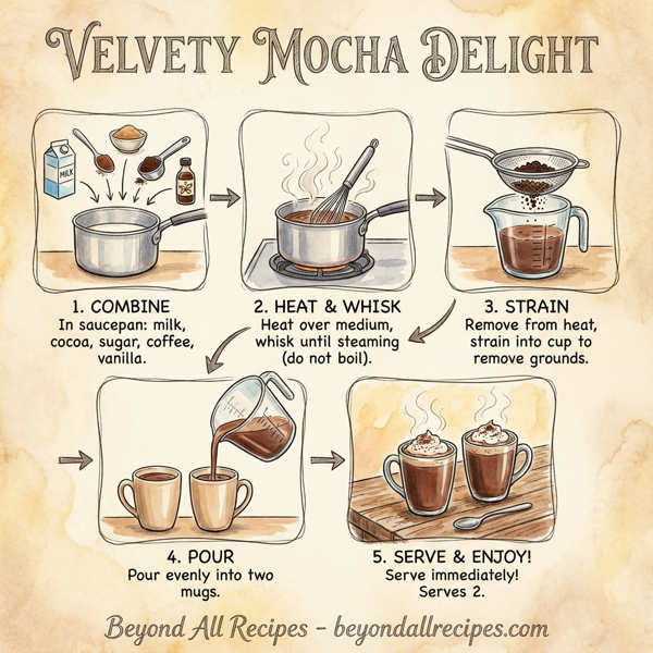 Velvety Mocha Delight instructions