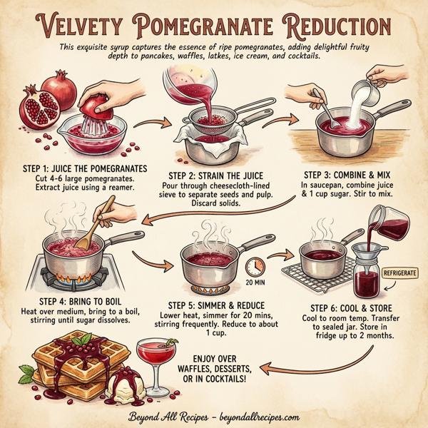 Velvety Pomegranate Reduction instructions
