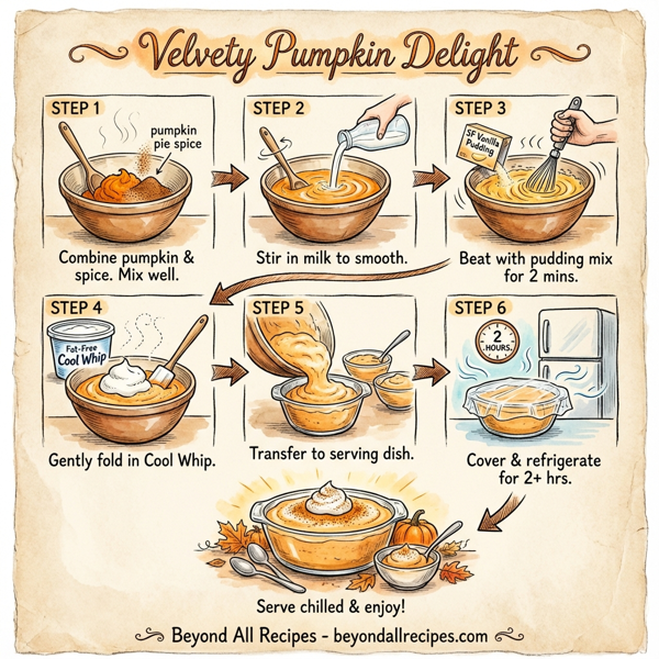 Velvety Pumpkin Delight instructions