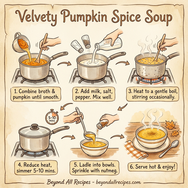 Velvety Pumpkin Spice Soup instructions