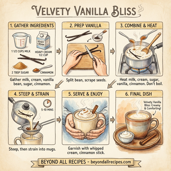 Velvety Vanilla Bliss instructions
