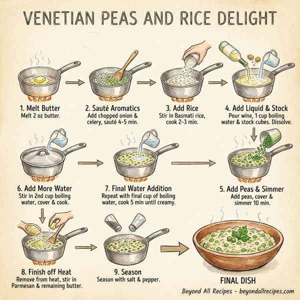 Venetian Peas and Rice Delight instructions
