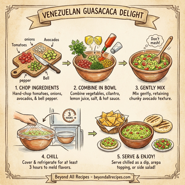 Venezuelan Guasacaca Delight instructions