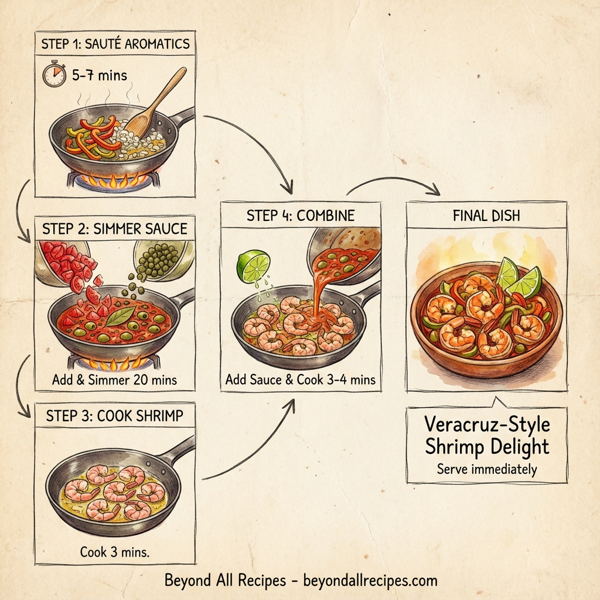 Veracruz-Style Shrimp Delight instructions
