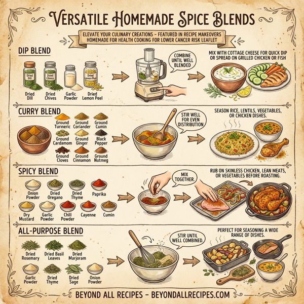 Versatile Homemade Spice Blends instructions