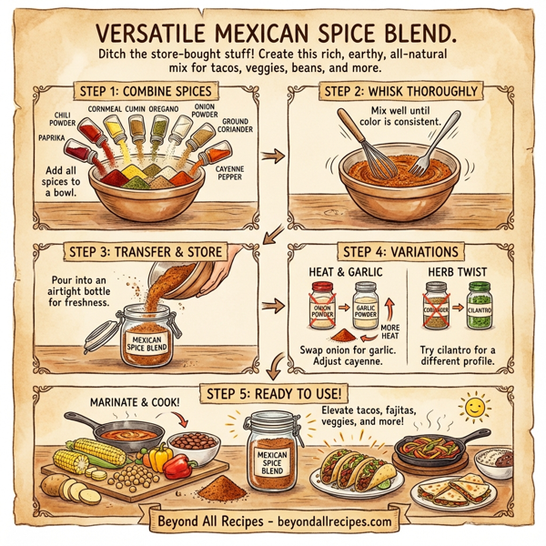 Versatile Mexican Spice Blend instructions