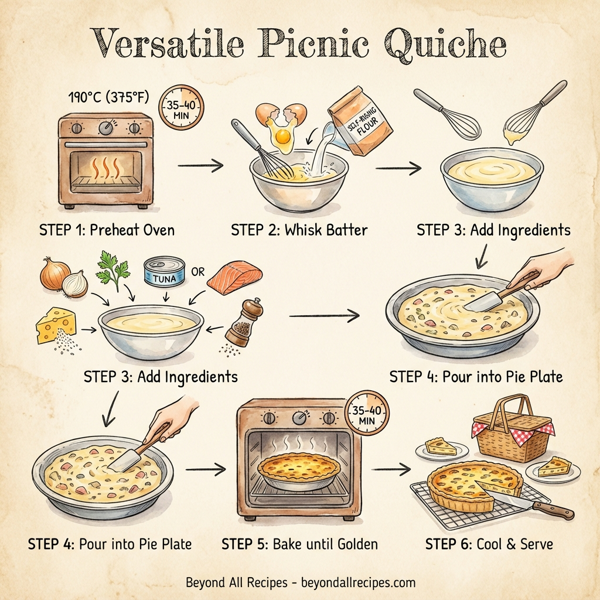 Versatile Picnic Quiche instructions