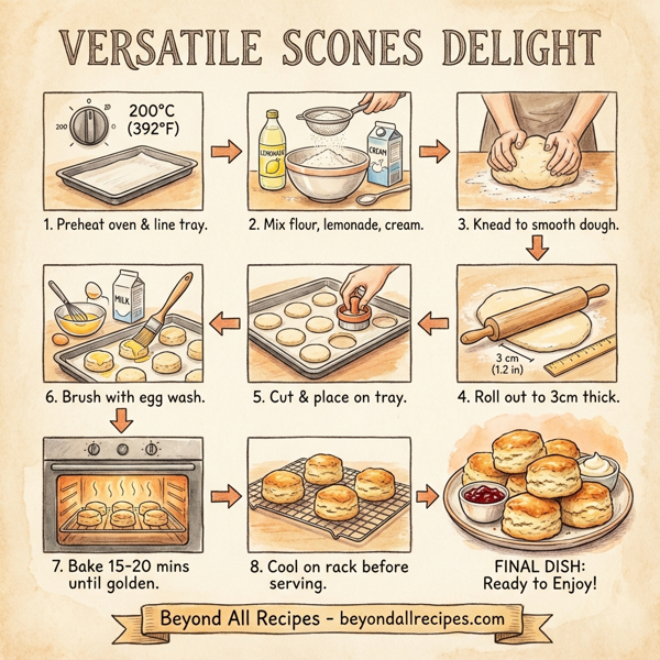 Versatile Scones Delight instructions