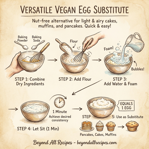 Versatile Vegan Egg Substitute instructions