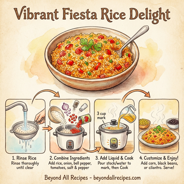 Vibrant Fiesta Rice Delight instructions