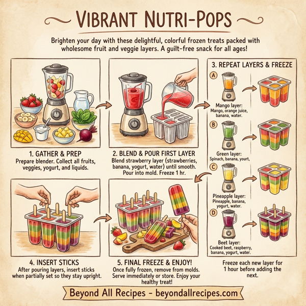 Vibrant Nutri-Pops instructions