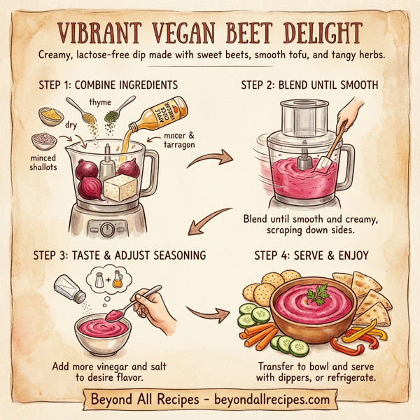 Vibrant Vegan Beet Delight instructions