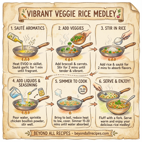 Vibrant Veggie Rice Medley instructions