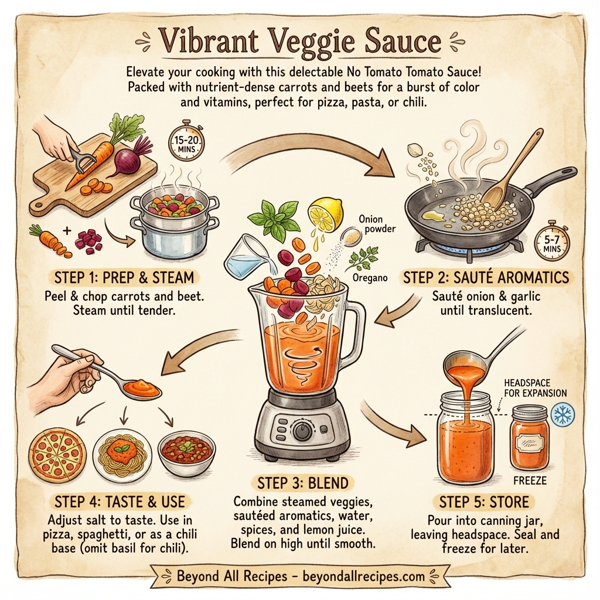 Vibrant Veggie Sauce instructions
