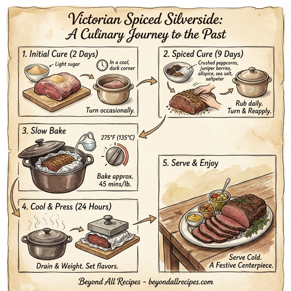 Victorian Spiced Silverside instructions