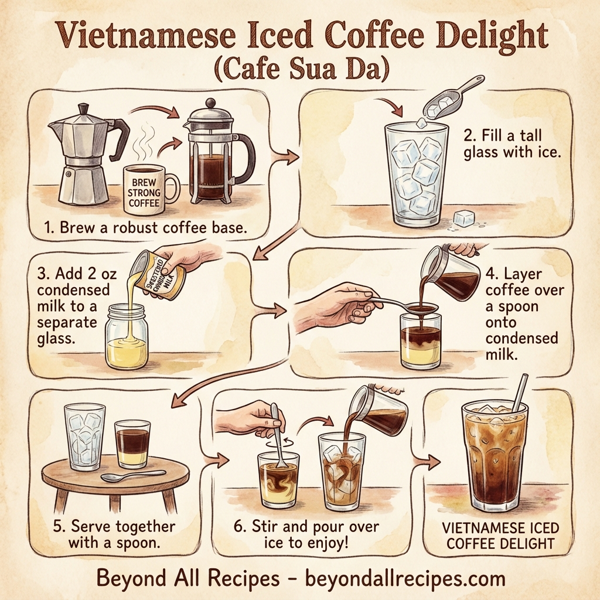 Vietnamese Iced Coffee Delight instructions