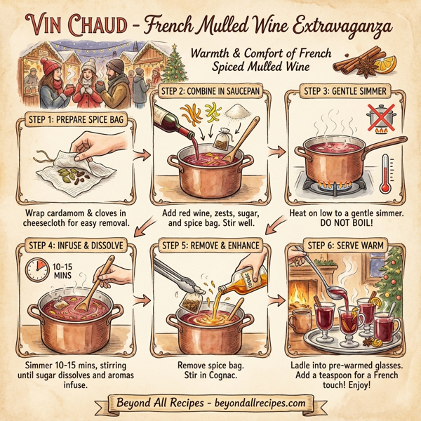 Vin Chaud - French Mulled Wine Extravaganza instructions