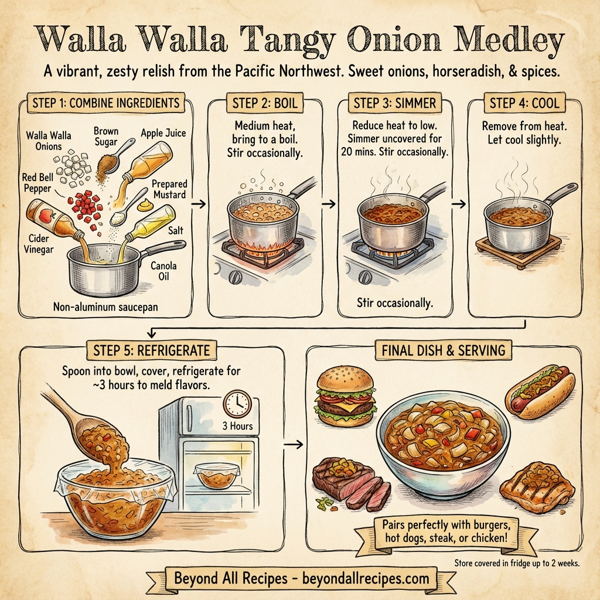 Walla Walla Tangy Onion Medley instructions