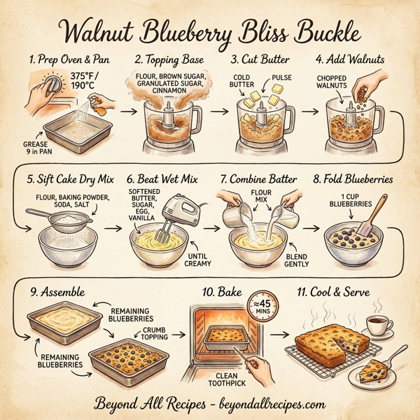 Walnut Blueberry Bliss Buckle instructions