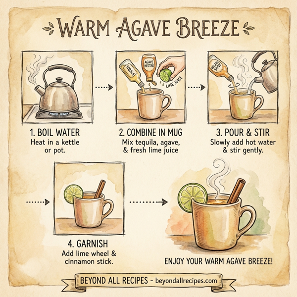 Warm Agave Breeze instructions