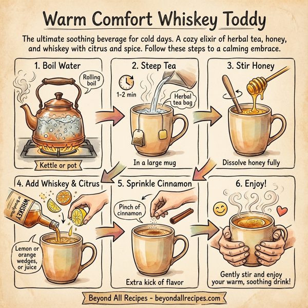 Warm Comfort Whiskey Toddy instructions