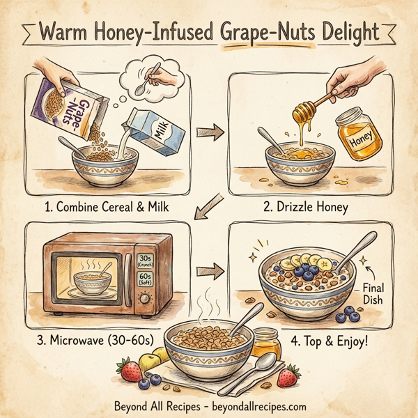 Warm Honey-Infused Grape-Nuts Delight instructions