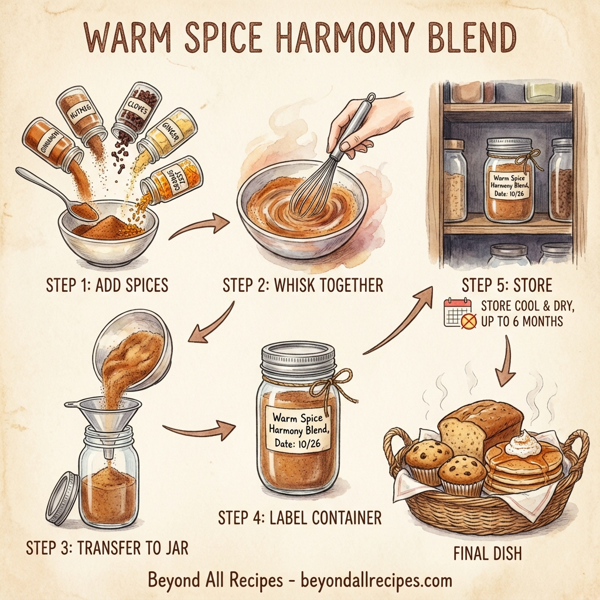 Warm Spice Harmony Blend instructions