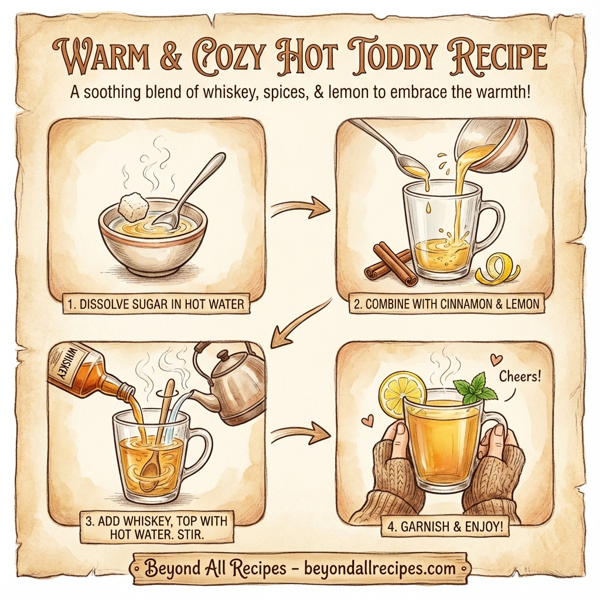 Warm and Cozy Hot Toddy instructions