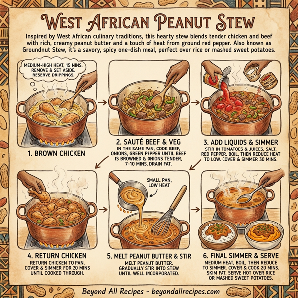West African Peanut Stew instructions