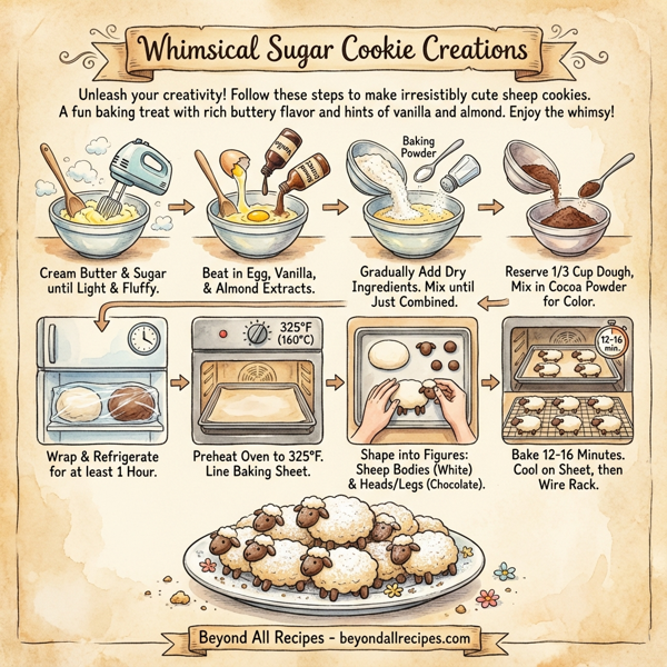 Whimsical Sugar Cookie Creations instructions