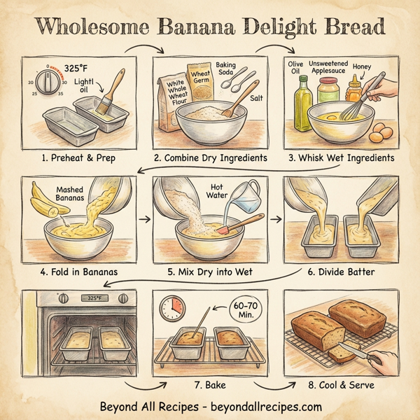 Wholesome Banana Delight Bread instructions
