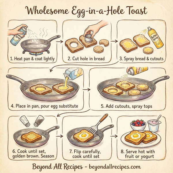 Wholesome Egg-in-a-Hole Toast instructions